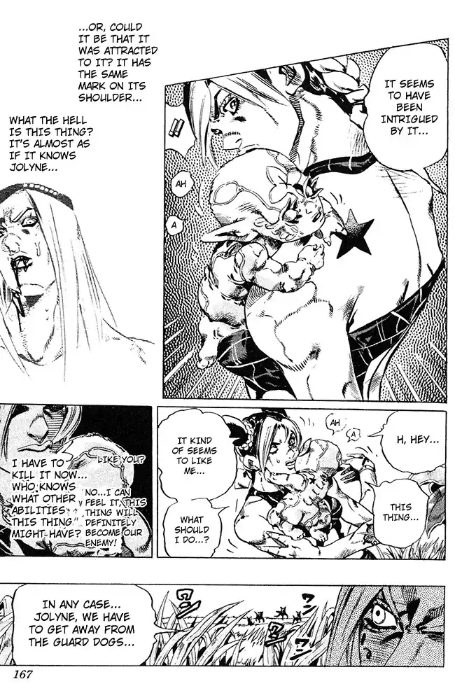 JoJos Bizarre Adventure Part 6: Stone Ocean Chapter 683 17